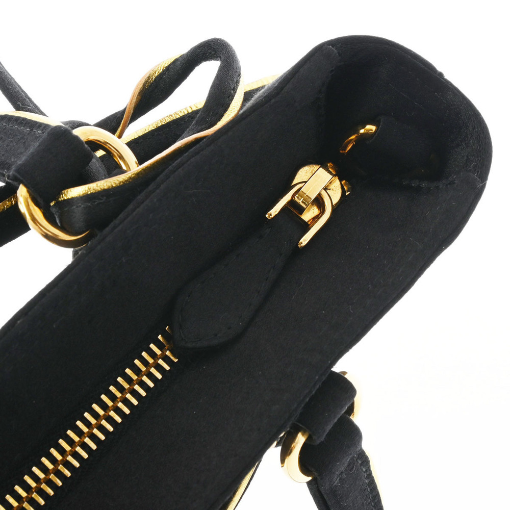 Prada bag skin Shoulder calf Black - Picture 9 of 11